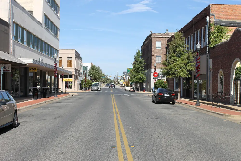 Downtown Lufkin, TX