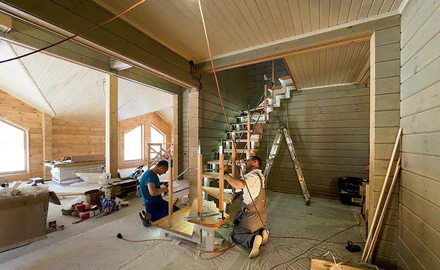 Water damage restoration in Lufkin, TX
