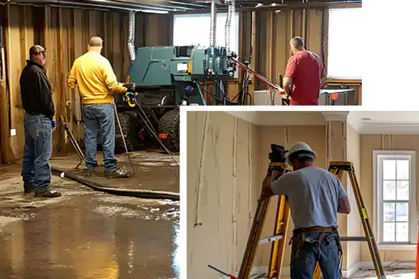 Water damage restoration technician in Lufkin, TX