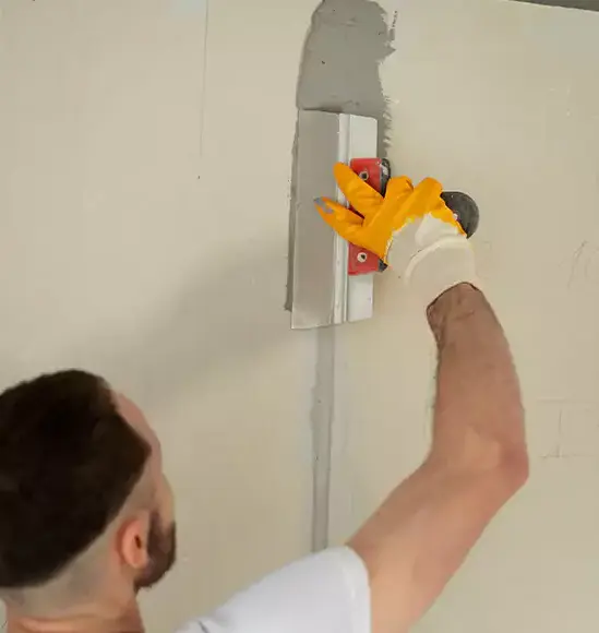 Fixing water damaged drywall in Lufkin, TX by Freeman Restoration