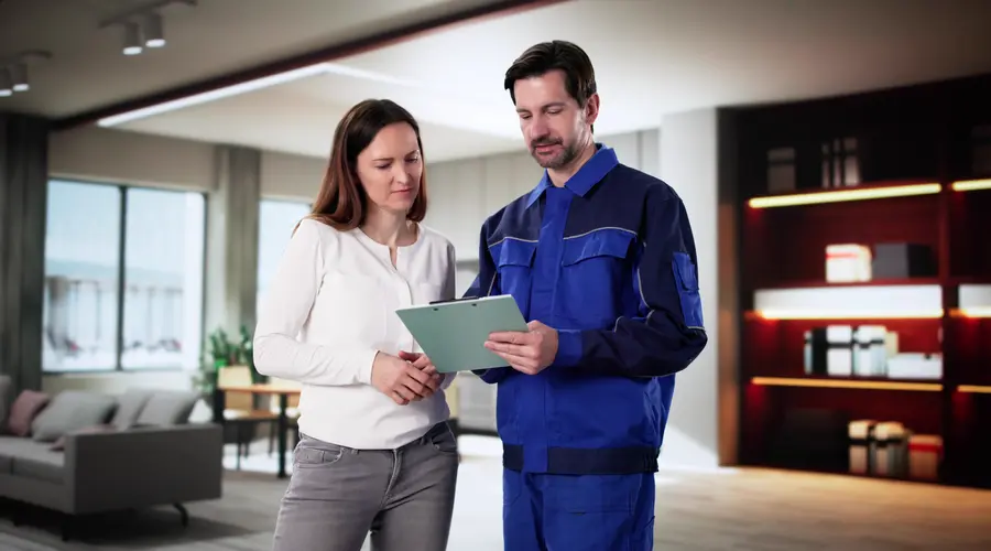Water damage restoration in Lufkin, TX