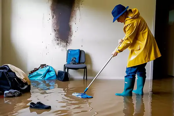 Flood cleanup Lufkin TX