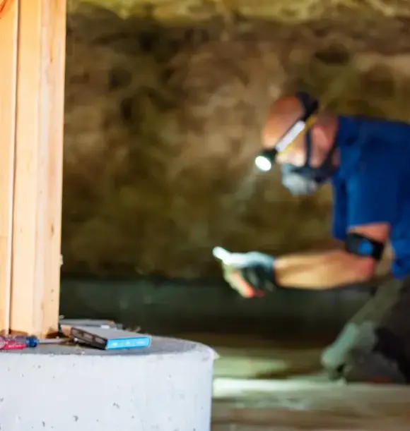 Water damage assessment in Lufkin, TX by Freeman Restoration