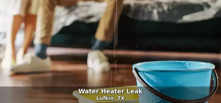 Water mitigation in progress — water heater leak in Lufkin, TX by Freeman Restoration